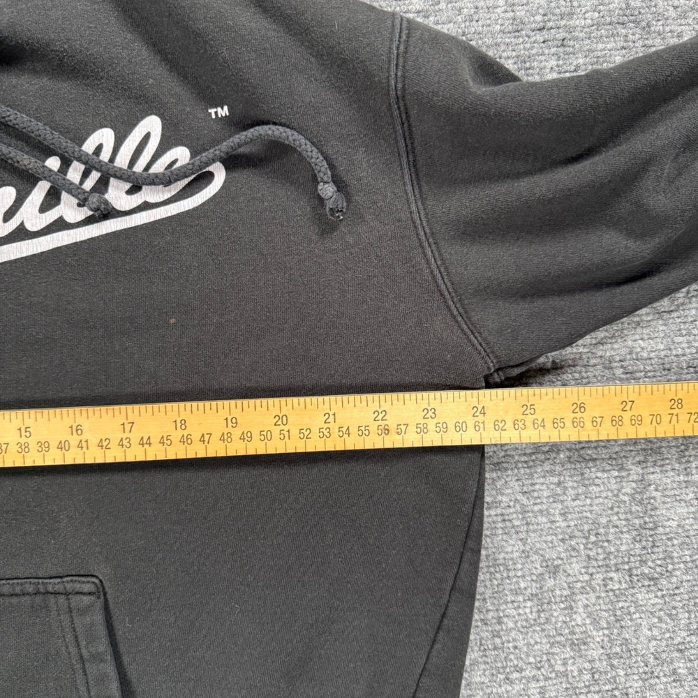 Dreamville Classic Logo Hoodie Men's Medium Black J Cole Official Merch Pullover - Picture 5 of 9